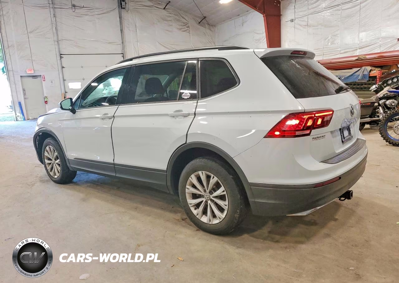 2019 Volkswagen Tiguan S VIN:3VV0B7AX2KM044162 - 2