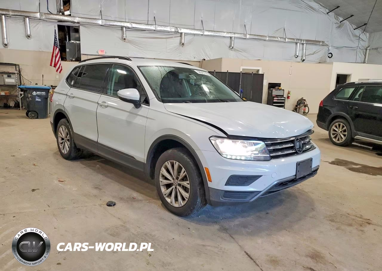 2019 Volkswagen Tiguan S VIN:3VV0B7AX2KM044162 - 4