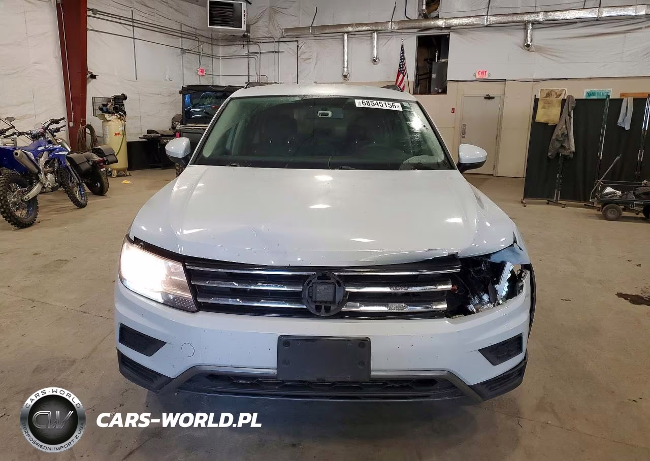 2019 Volkswagen Tiguan S VIN:3VV0B7AX2KM044162 - 5