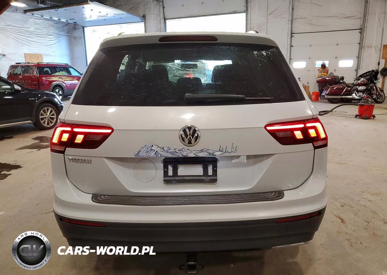 2019 Volkswagen Tiguan S VIN:3VV0B7AX2KM044162 - 6