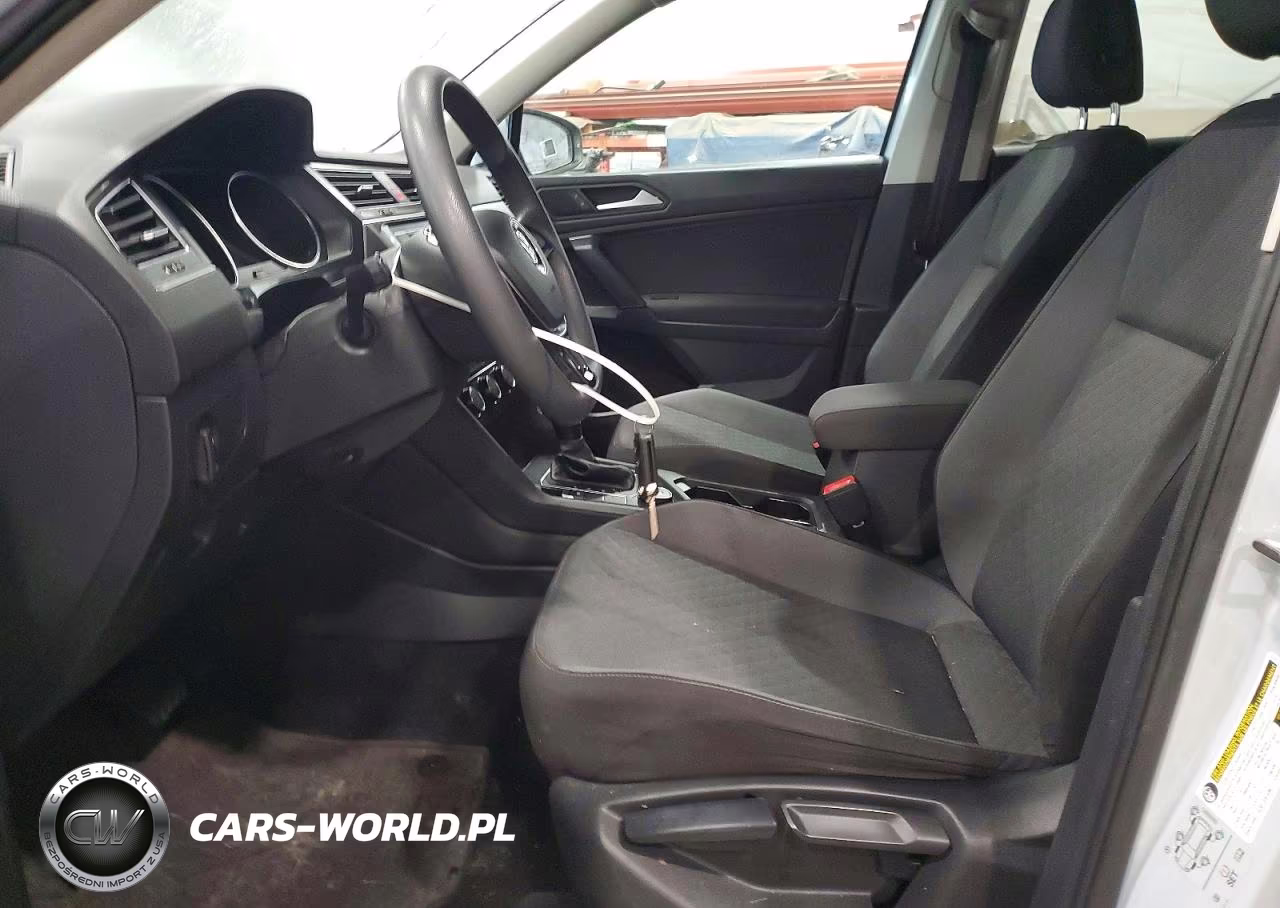 2019 Volkswagen Tiguan S VIN:3VV0B7AX2KM044162 - 7