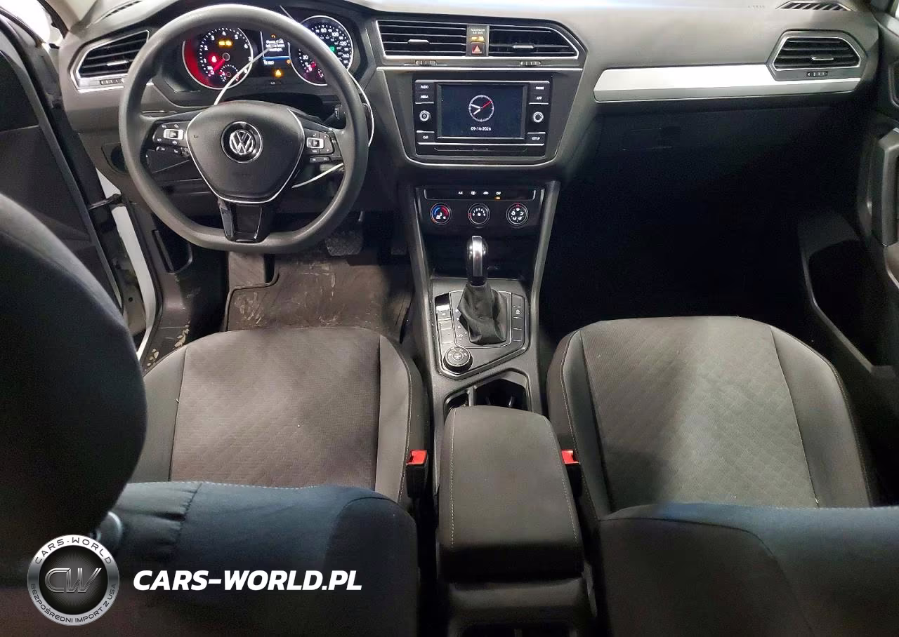 2019 Volkswagen Tiguan S VIN:3VV0B7AX2KM044162 - 8