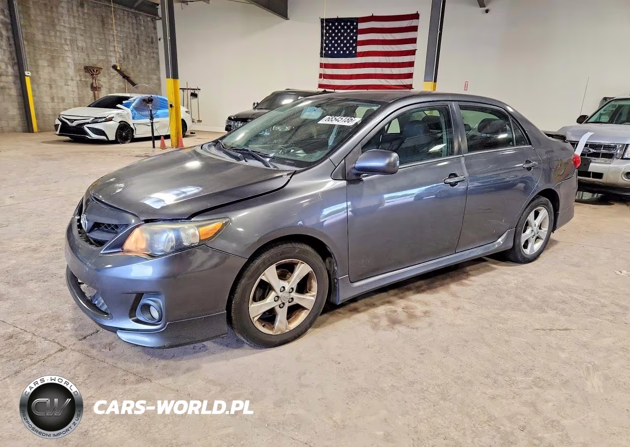 2012 Toyota Corolla S VIN:2T1BU4EE1CC877969 - 1