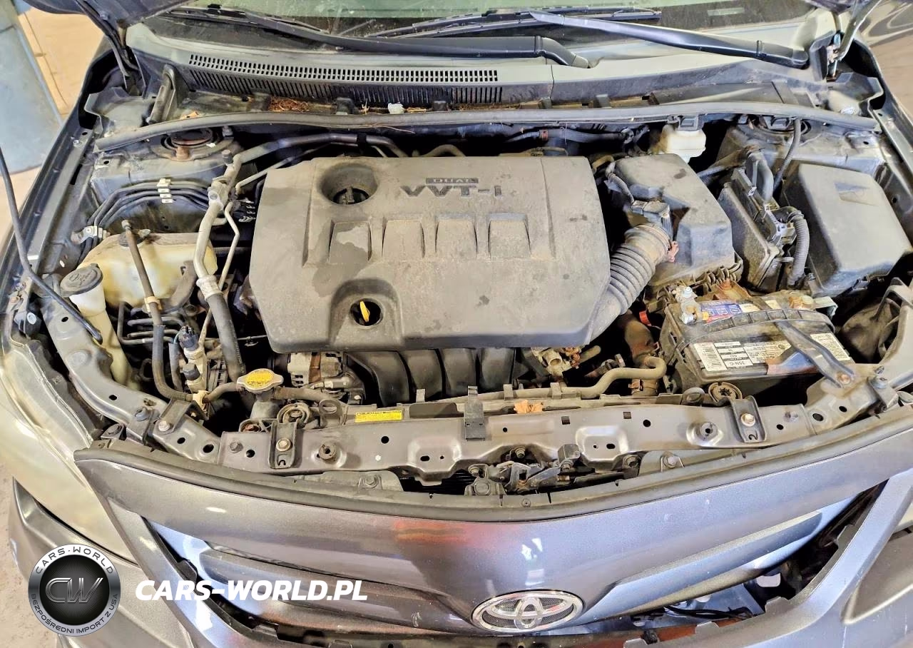 2012 Toyota Corolla S VIN:2T1BU4EE1CC877969 - 11
