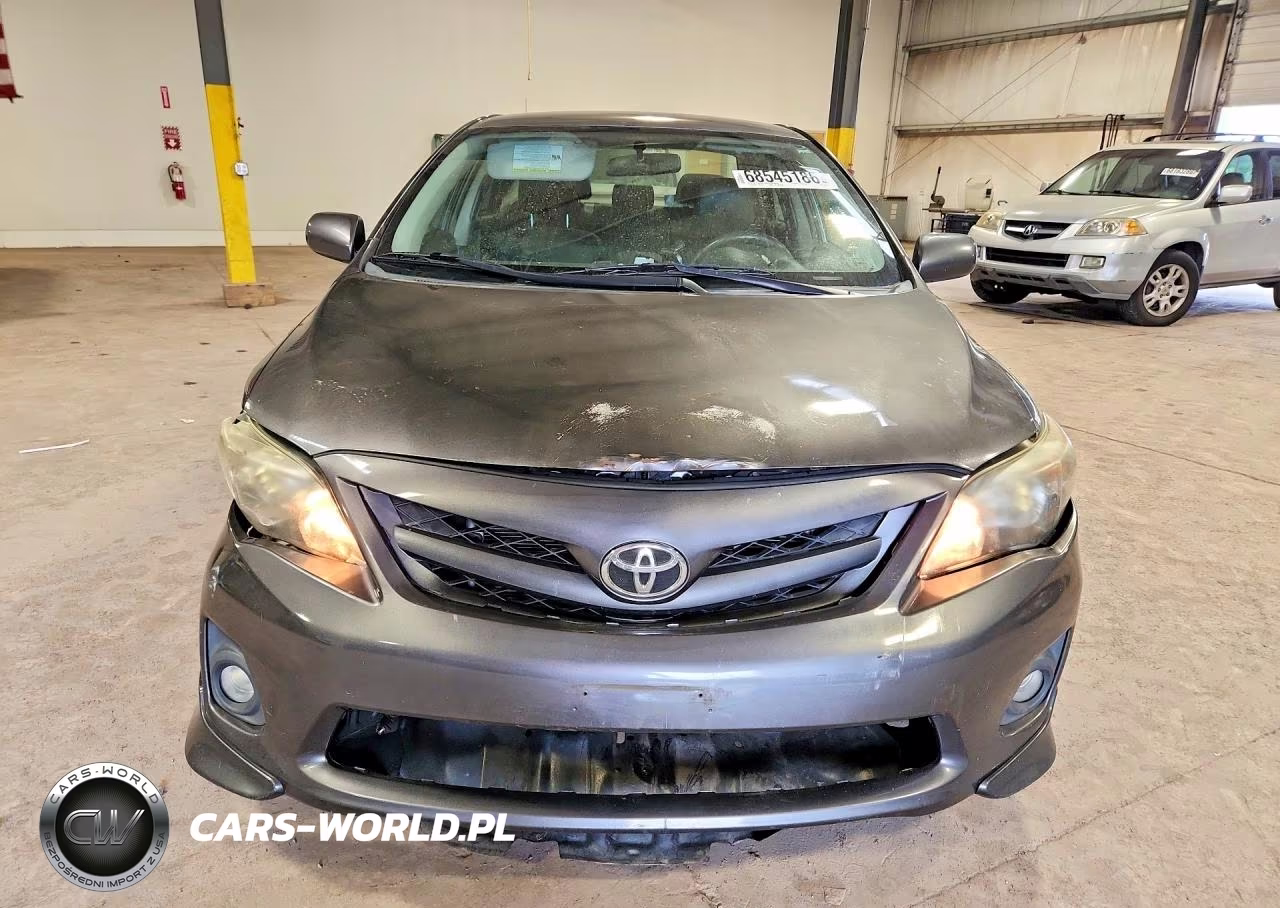 2012 Toyota Corolla S VIN:2T1BU4EE1CC877969 - 5