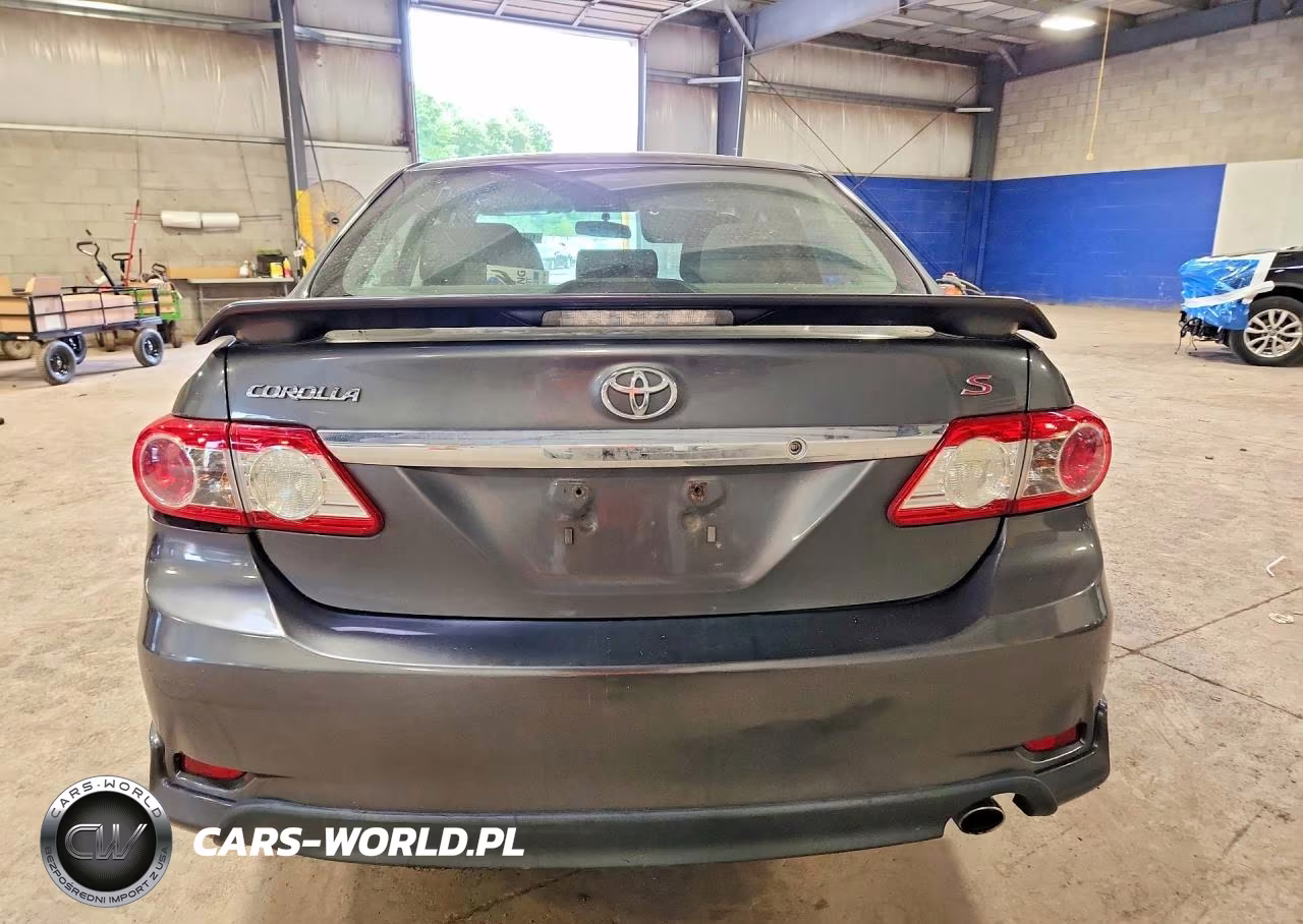 2012 Toyota Corolla S VIN:2T1BU4EE1CC877969 - 6