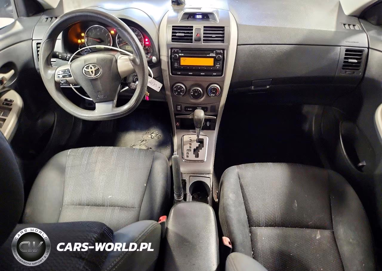 2012 Toyota Corolla S VIN:2T1BU4EE1CC877969 - 8