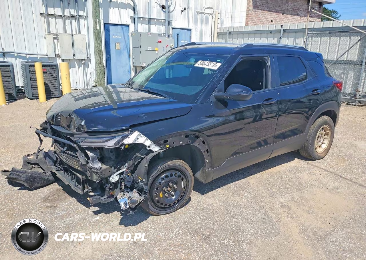 2023 Chevrolet Trailblazer Lt VIN:KL79MPSL3PB152958 - 1