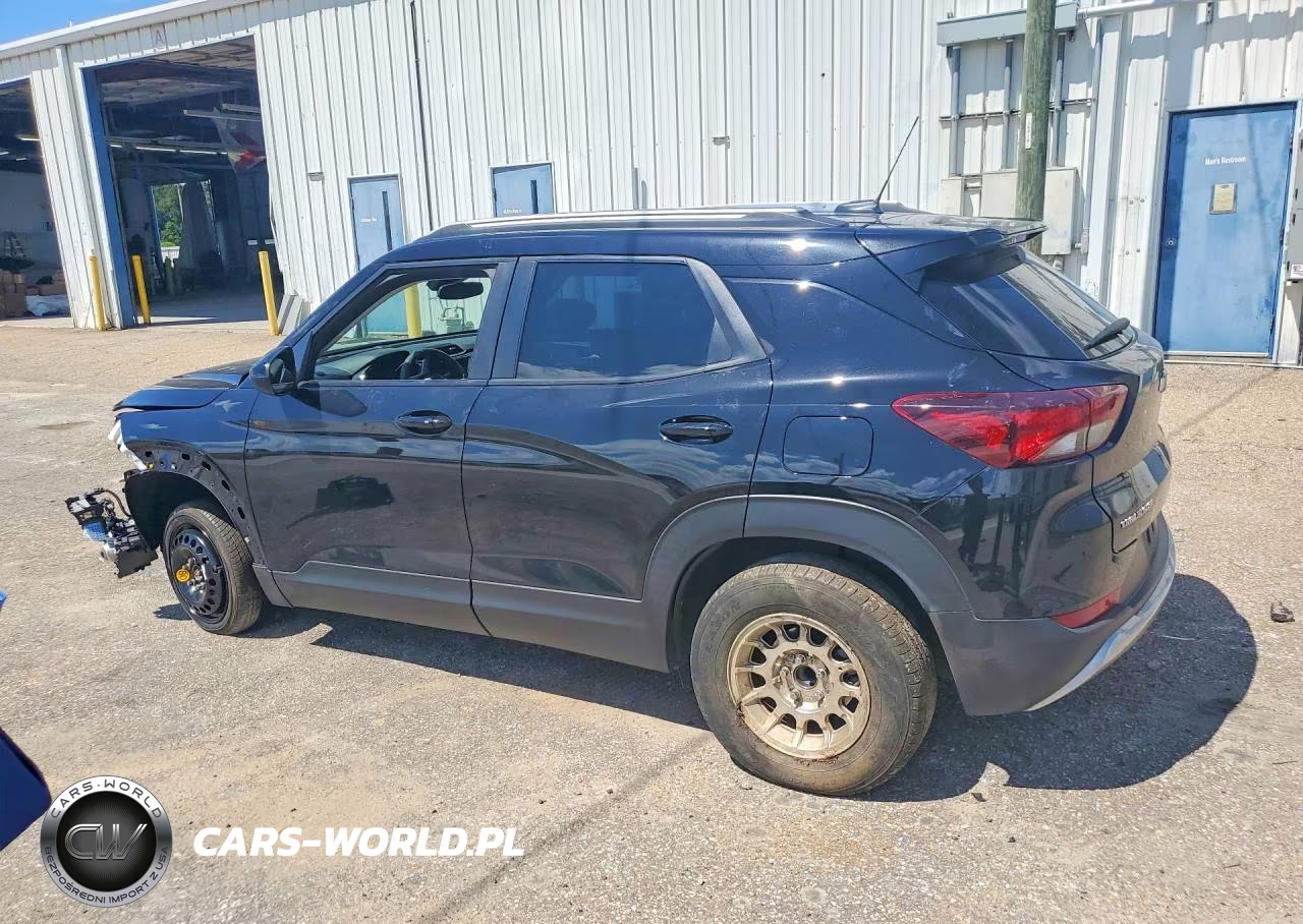 2023 Chevrolet Trailblazer Lt VIN:KL79MPSL3PB152958 - 2