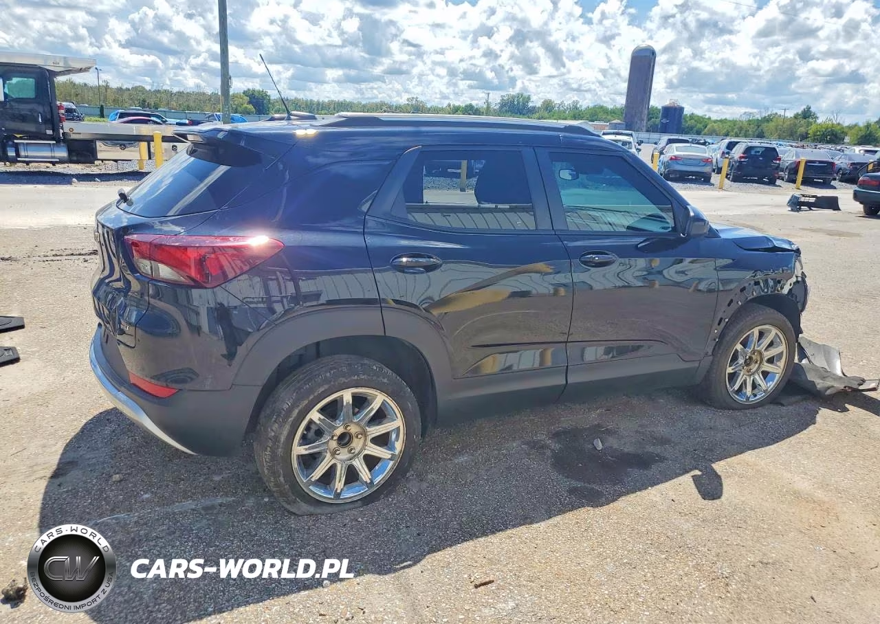 2023 Chevrolet Trailblazer Lt VIN:KL79MPSL3PB152958 - 3