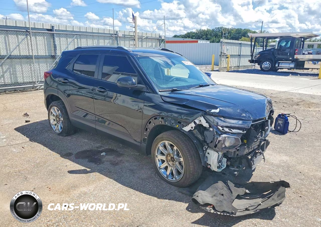 2023 Chevrolet Trailblazer Lt VIN:KL79MPSL3PB152958 - 4