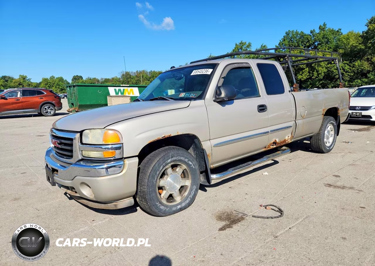 2005 GMC New Sierra K1500 VIN:1GTEK19Z65E333983 - 1