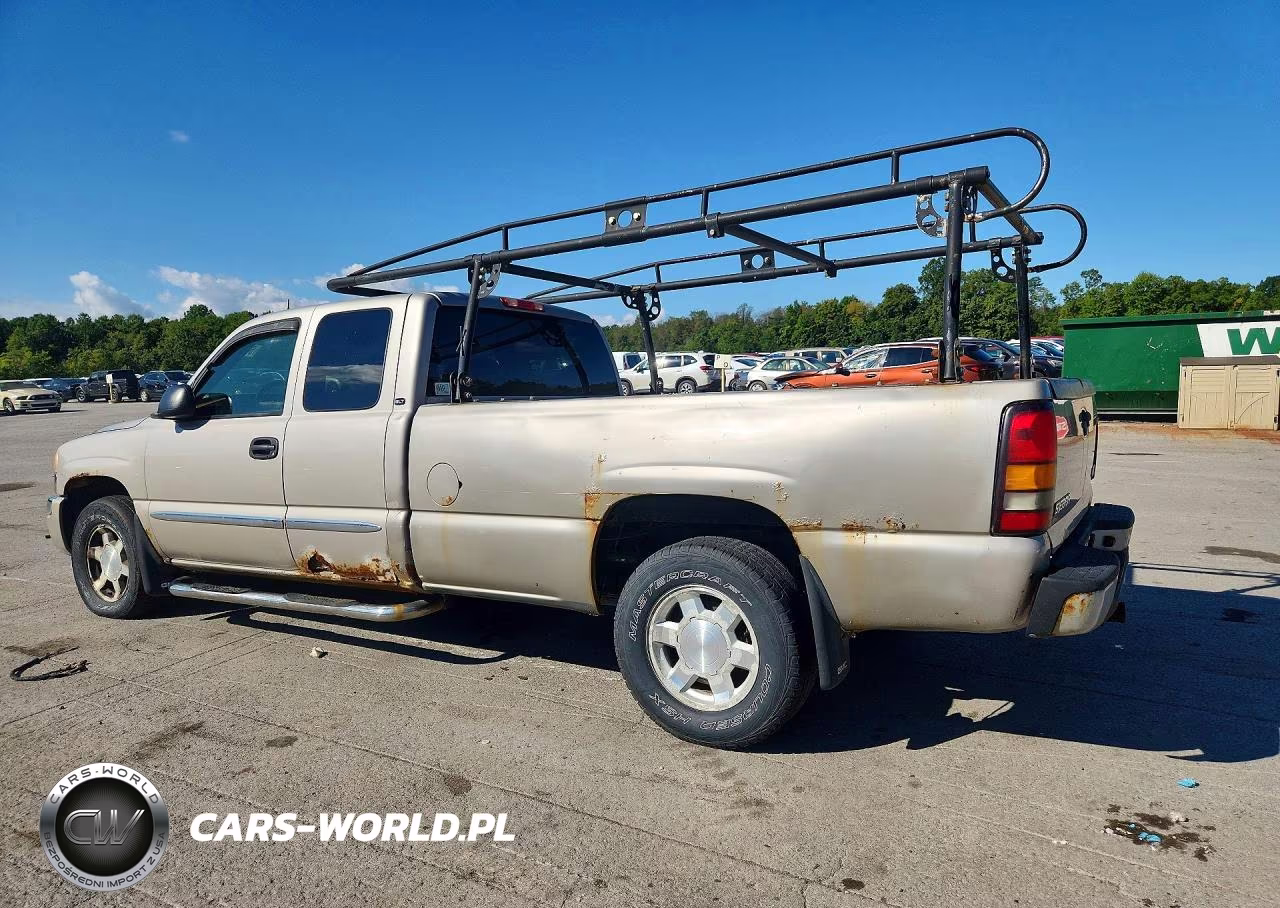 2005 GMC New Sierra K1500 VIN:1GTEK19Z65E333983 - 2