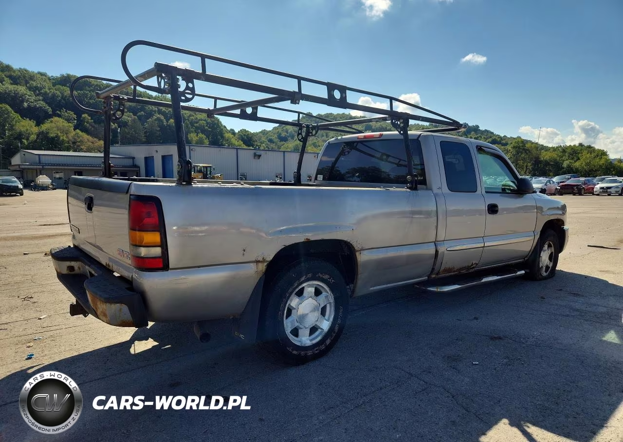 2005 GMC New Sierra K1500 VIN:1GTEK19Z65E333983 - 3