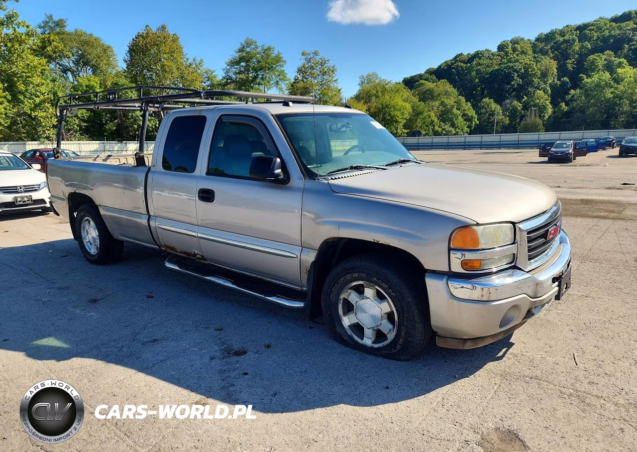 2005 GMC New Sierra K1500 VIN:1GTEK19Z65E333983 - 4