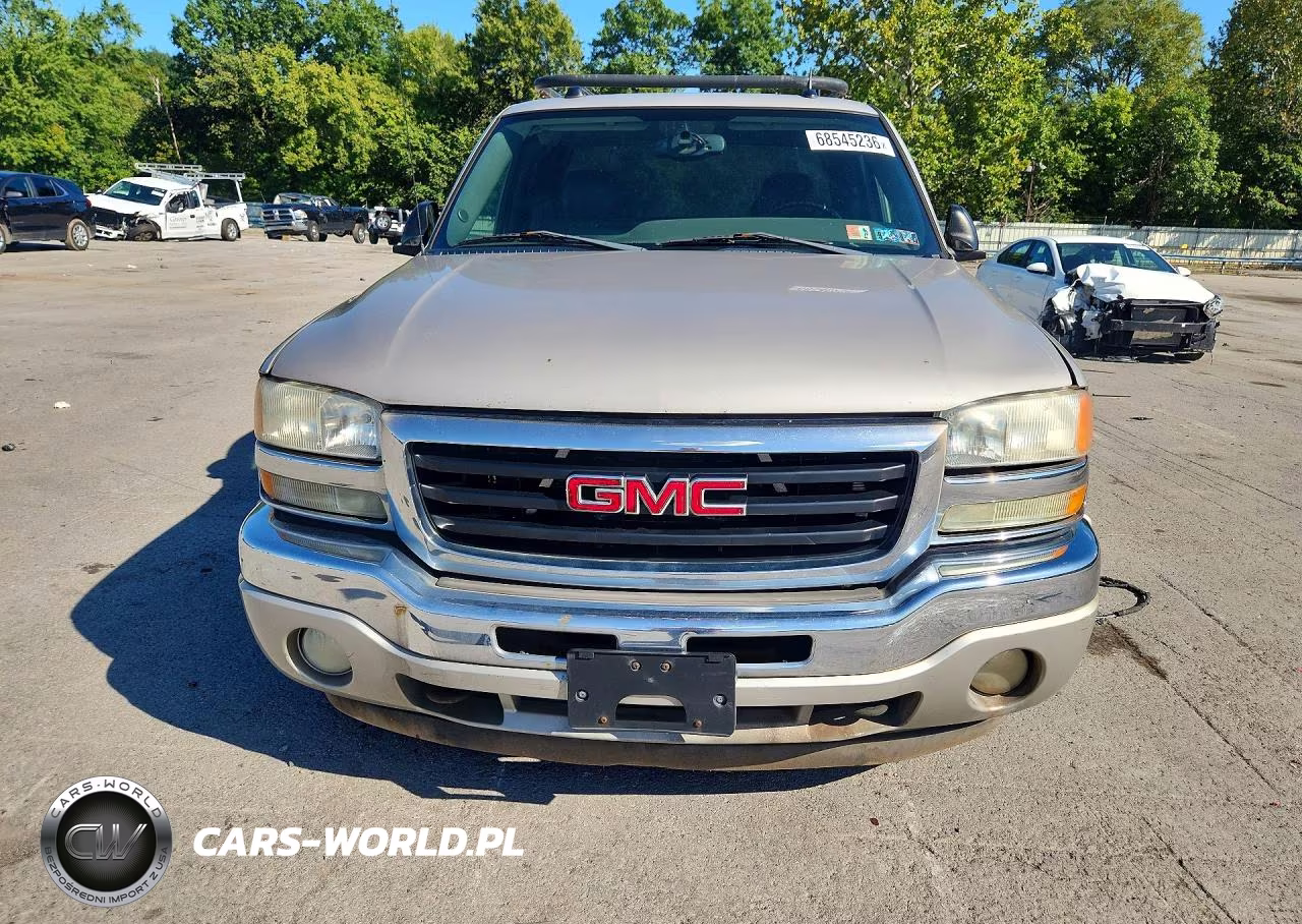 2005 GMC New Sierra K1500 VIN:1GTEK19Z65E333983 - 5