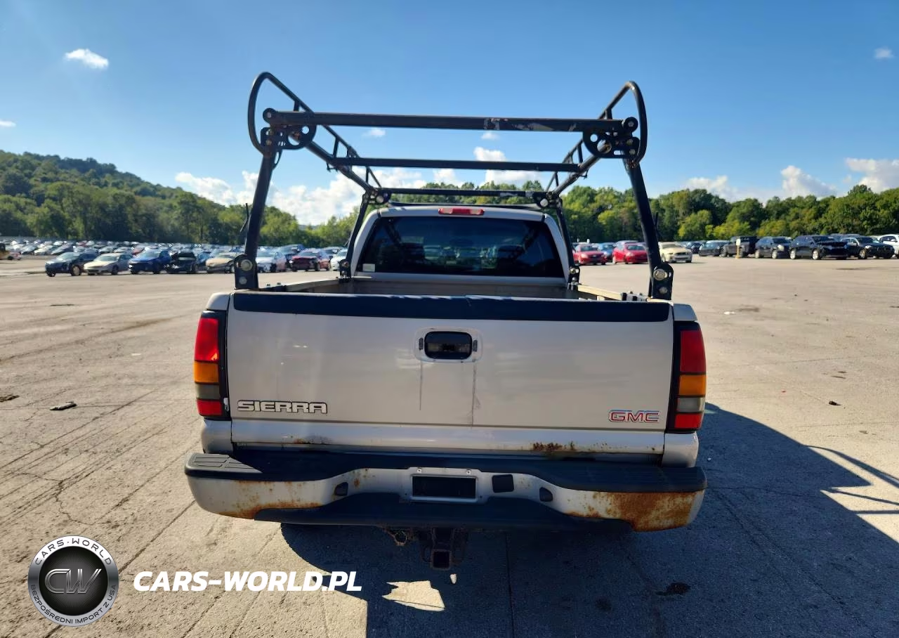 2005 GMC New Sierra K1500 VIN:1GTEK19Z65E333983 - 6