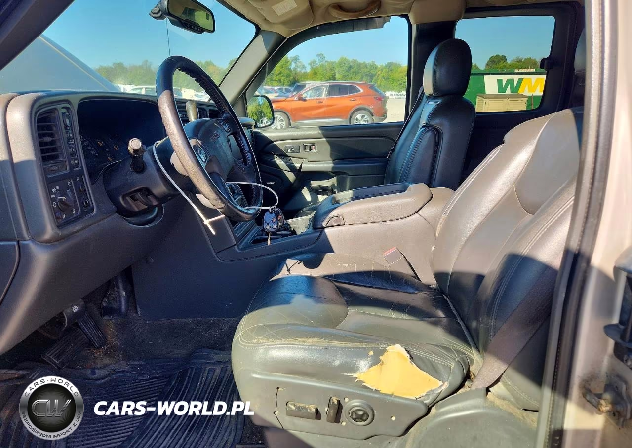 2005 GMC New Sierra K1500 VIN:1GTEK19Z65E333983 - 7