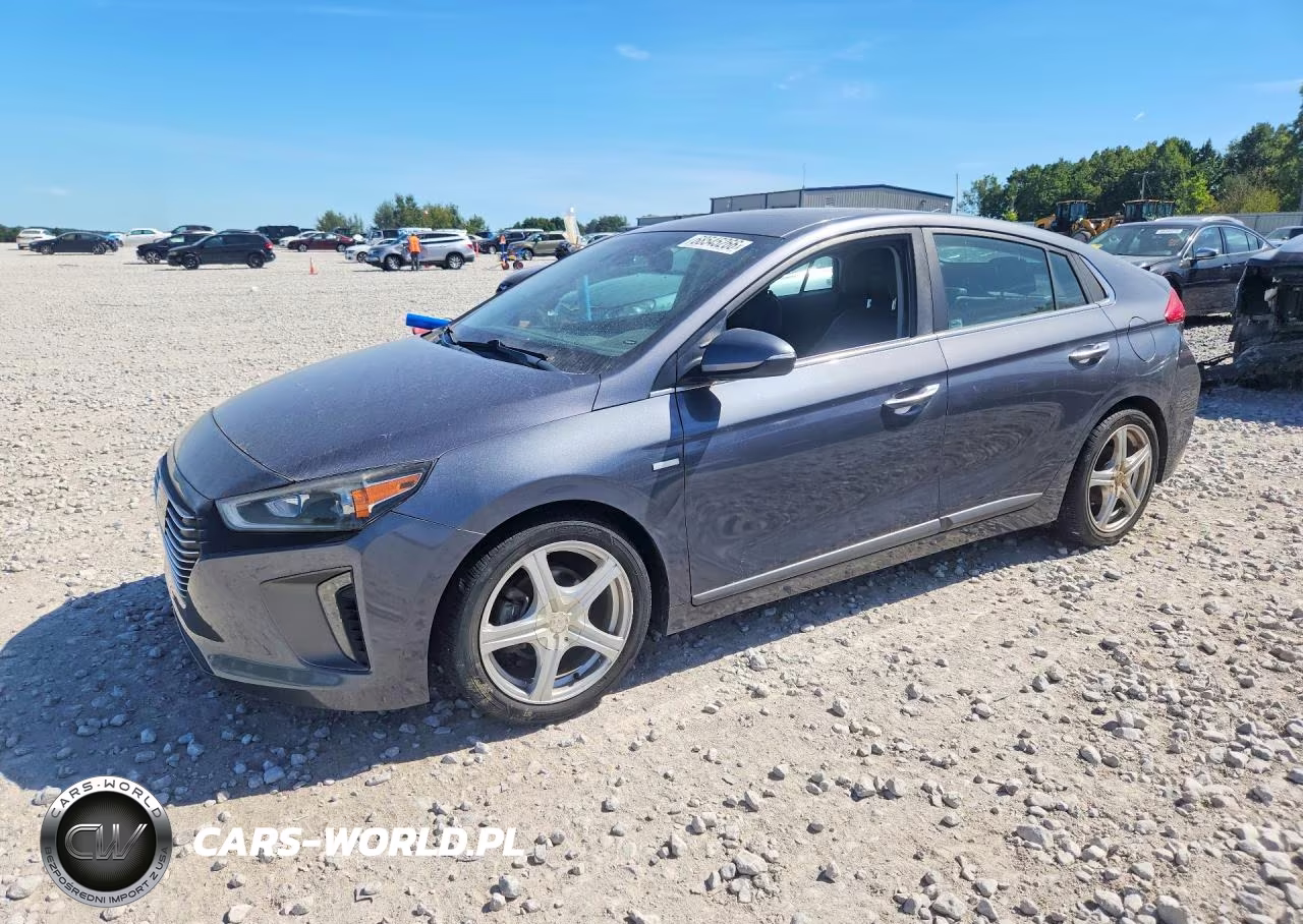2017 Hyundai Ioniq Limited