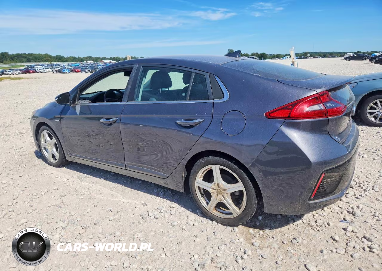 2017 Hyundai Ioniq Limited VIN:KMHC05LC5HU046665 - 2