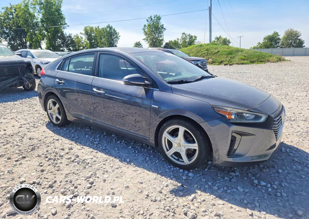 2017 Hyundai Ioniq Limited VIN:KMHC05LC5HU046665 - 4
