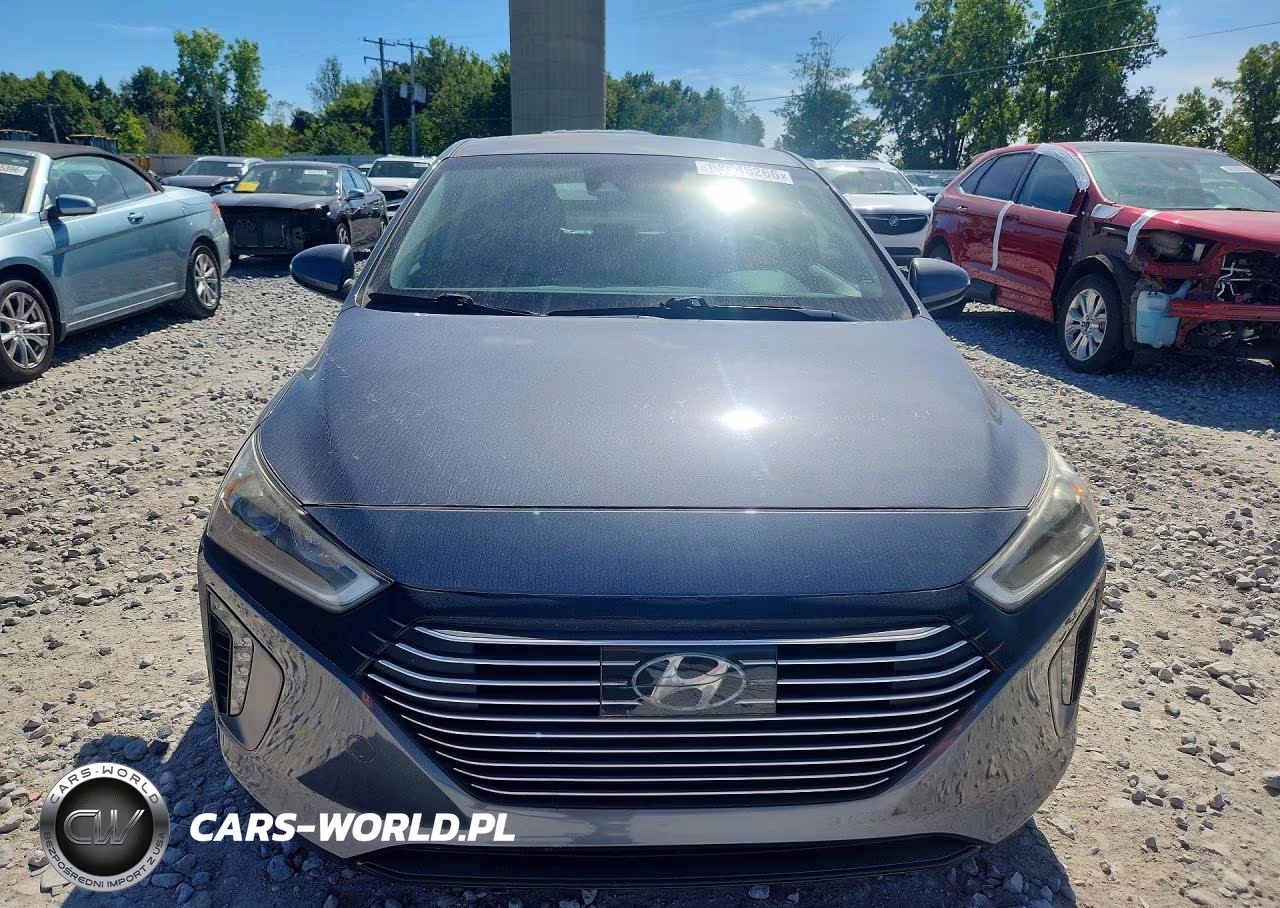 2017 Hyundai Ioniq Limited VIN:KMHC05LC5HU046665 - 5