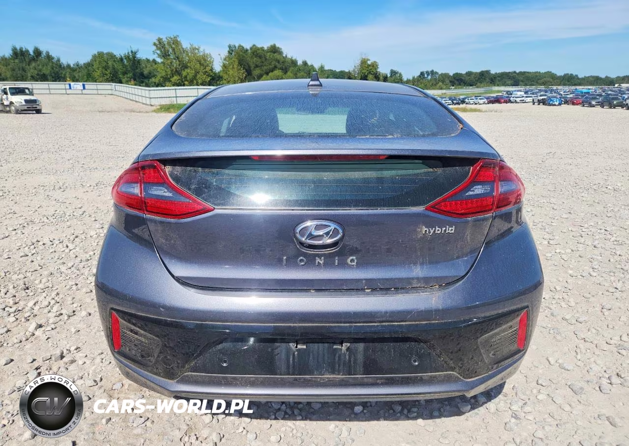 2017 Hyundai Ioniq Limited VIN:KMHC05LC5HU046665 - 6