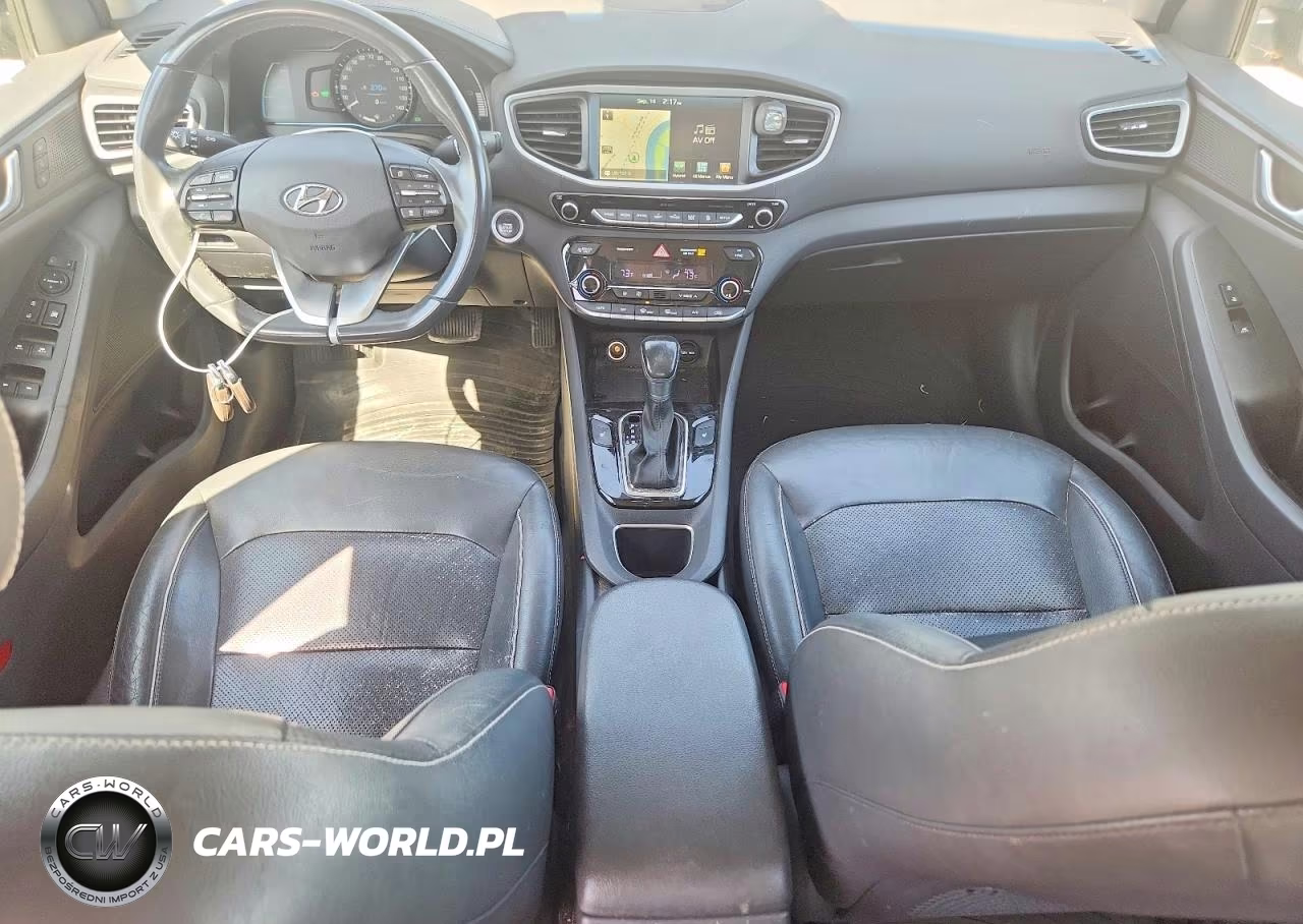 2017 Hyundai Ioniq Limited VIN:KMHC05LC5HU046665 - 8
