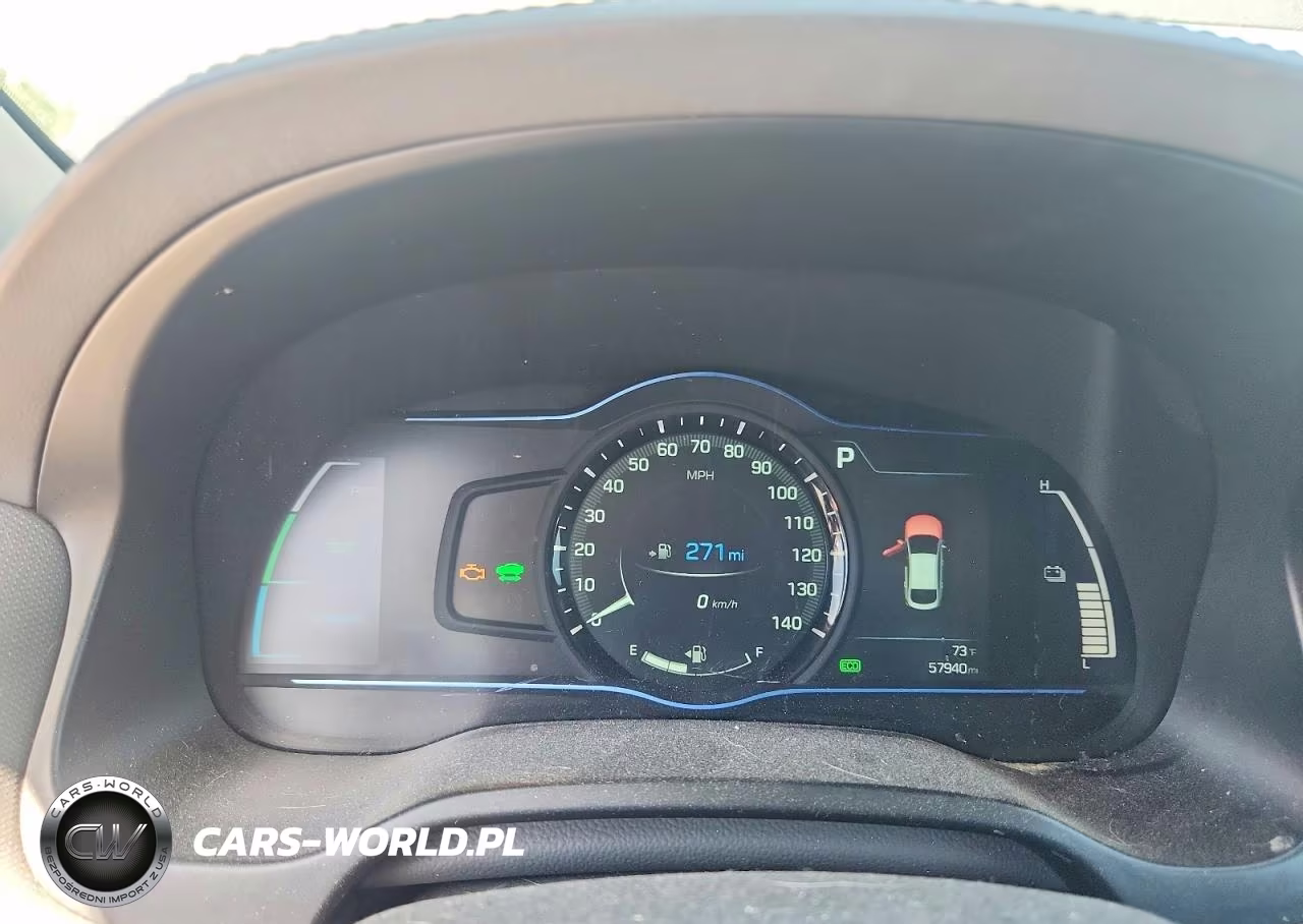 2017 Hyundai Ioniq Limited VIN:KMHC05LC5HU046665 - 9