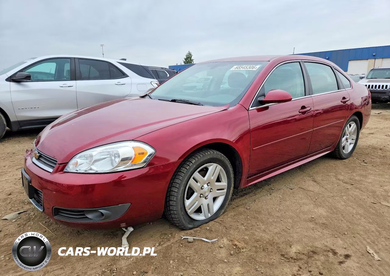 2011 Chevrolet Impala Lt VIN:2G1WB5EK4B1151371 - 1