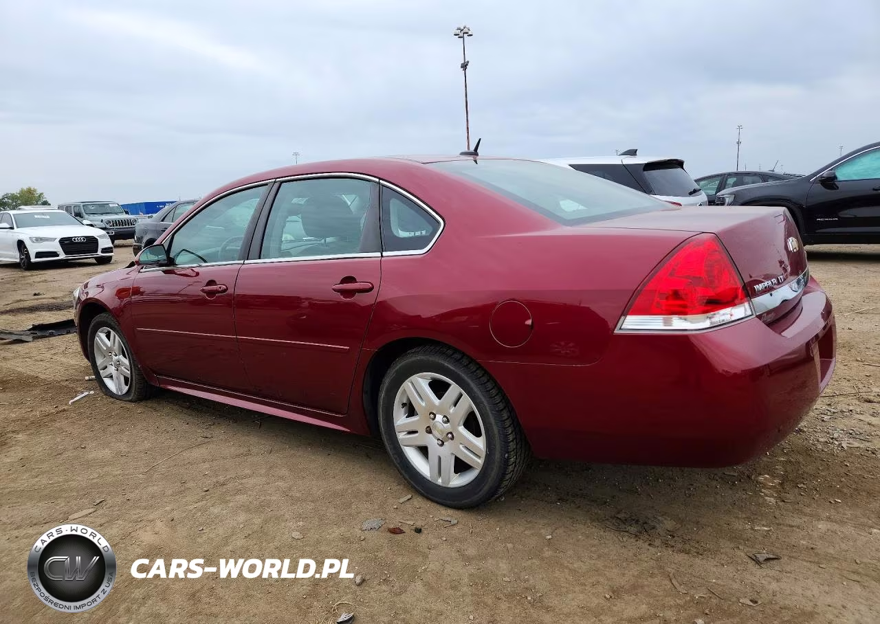 2011 Chevrolet Impala Lt VIN:2G1WB5EK4B1151371 - 2