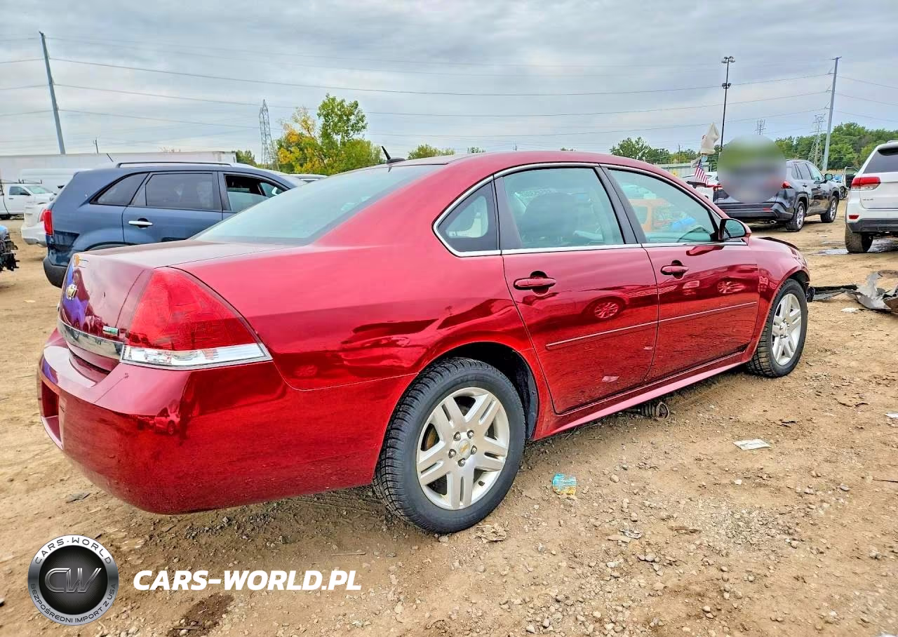 2011 Chevrolet Impala Lt VIN:2G1WB5EK4B1151371 - 3