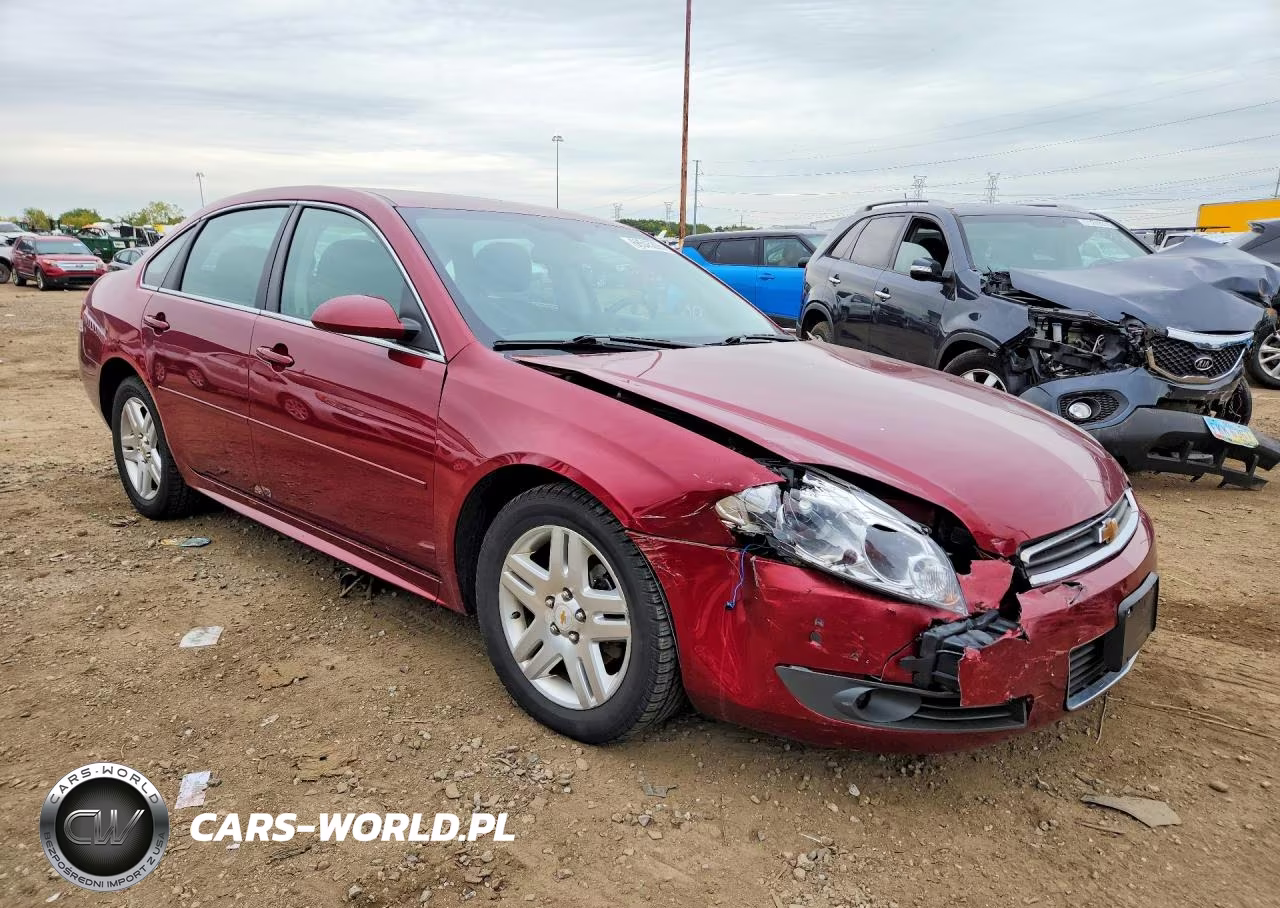2011 Chevrolet Impala Lt VIN:2G1WB5EK4B1151371 - 4