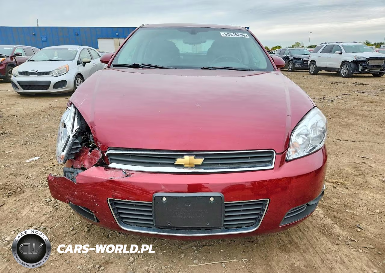 2011 Chevrolet Impala Lt VIN:2G1WB5EK4B1151371 - 5