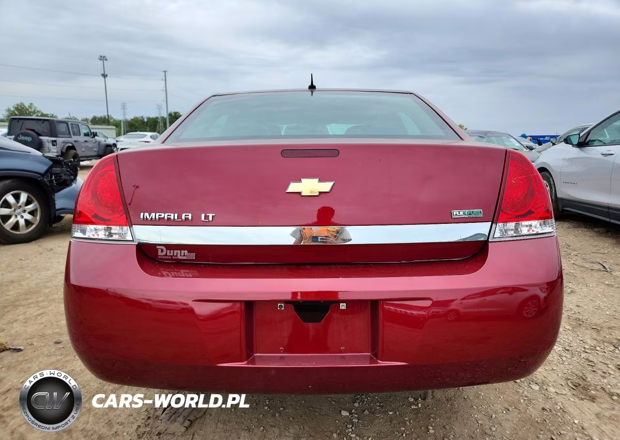 2011 Chevrolet Impala Lt VIN:2G1WB5EK4B1151371 - 6
