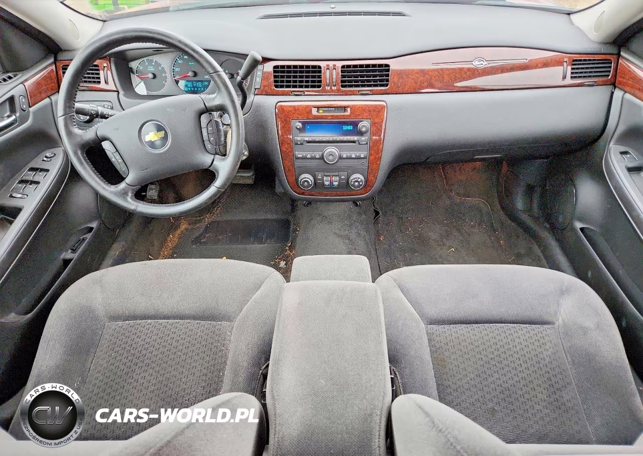 2011 Chevrolet Impala Lt VIN:2G1WB5EK4B1151371 - 8