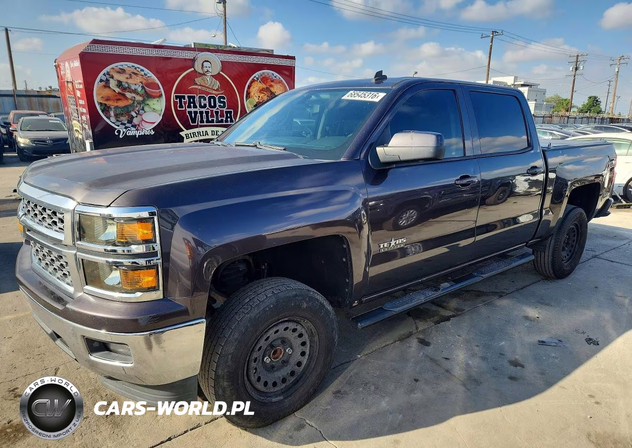 2014 Chevrolet Silverado C1500 Lt VIN:3GCPCREC8EG551051 - 1