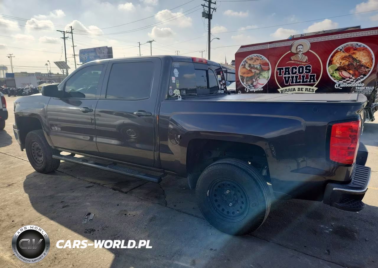 2014 Chevrolet Silverado C1500 Lt VIN:3GCPCREC8EG551051 - 2