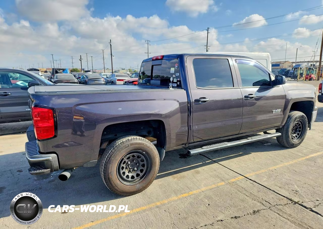 2014 Chevrolet Silverado C1500 Lt VIN:3GCPCREC8EG551051 - 3