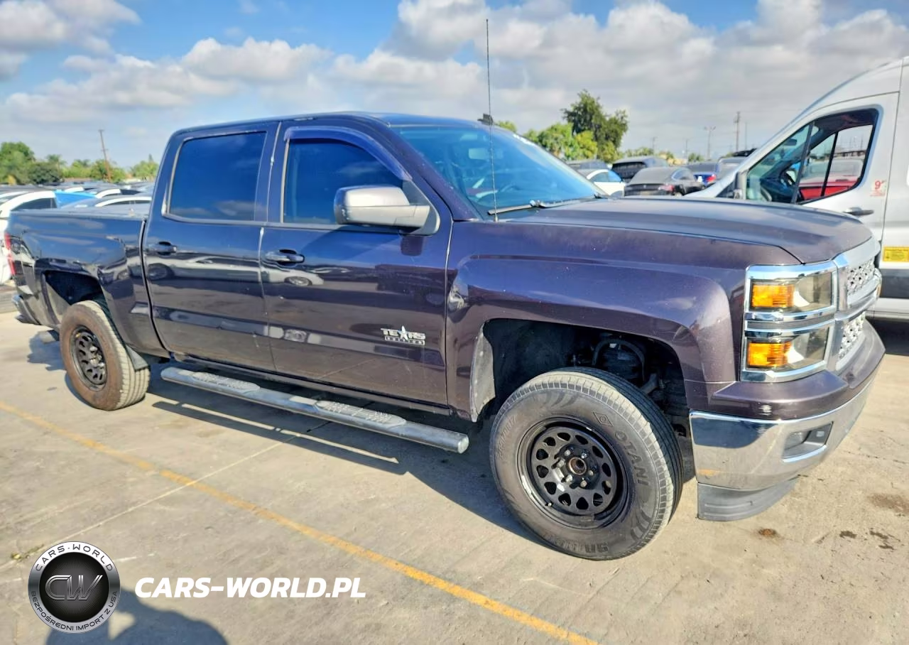 2014 Chevrolet Silverado C1500 Lt VIN:3GCPCREC8EG551051 - 4