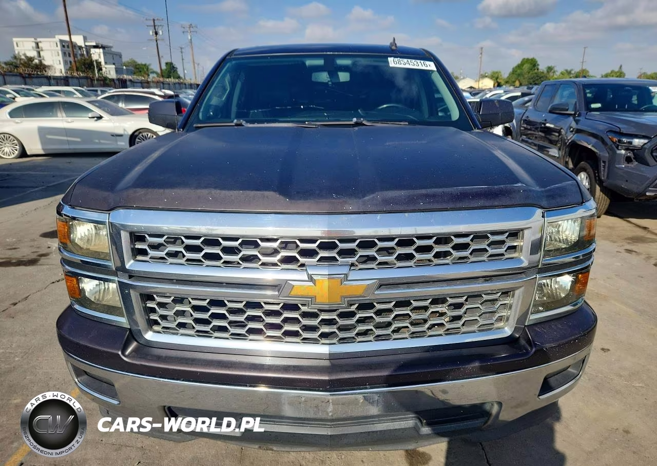 2014 Chevrolet Silverado C1500 Lt VIN:3GCPCREC8EG551051 - 5