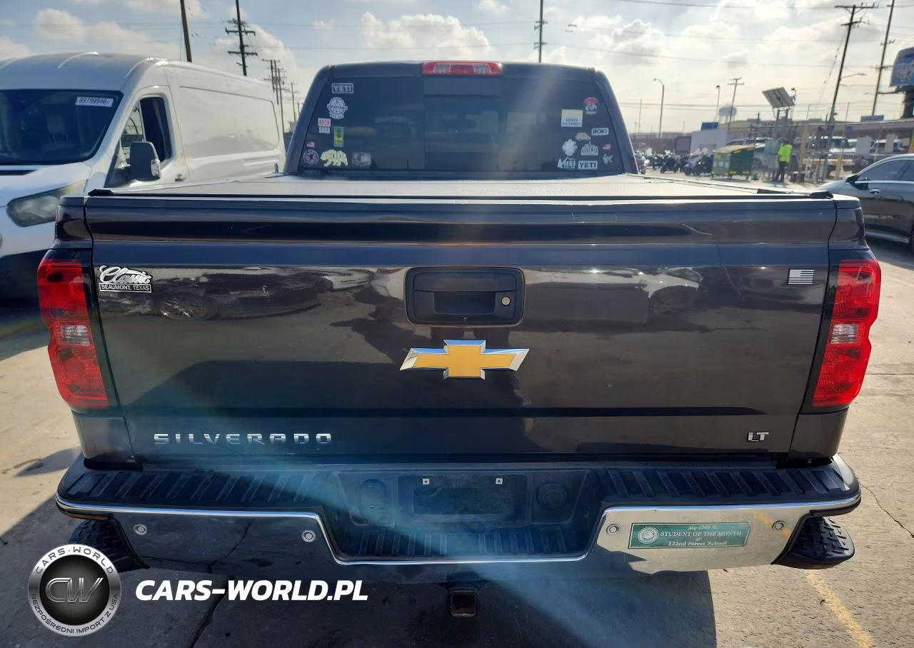 2014 Chevrolet Silverado C1500 Lt VIN:3GCPCREC8EG551051 - 6