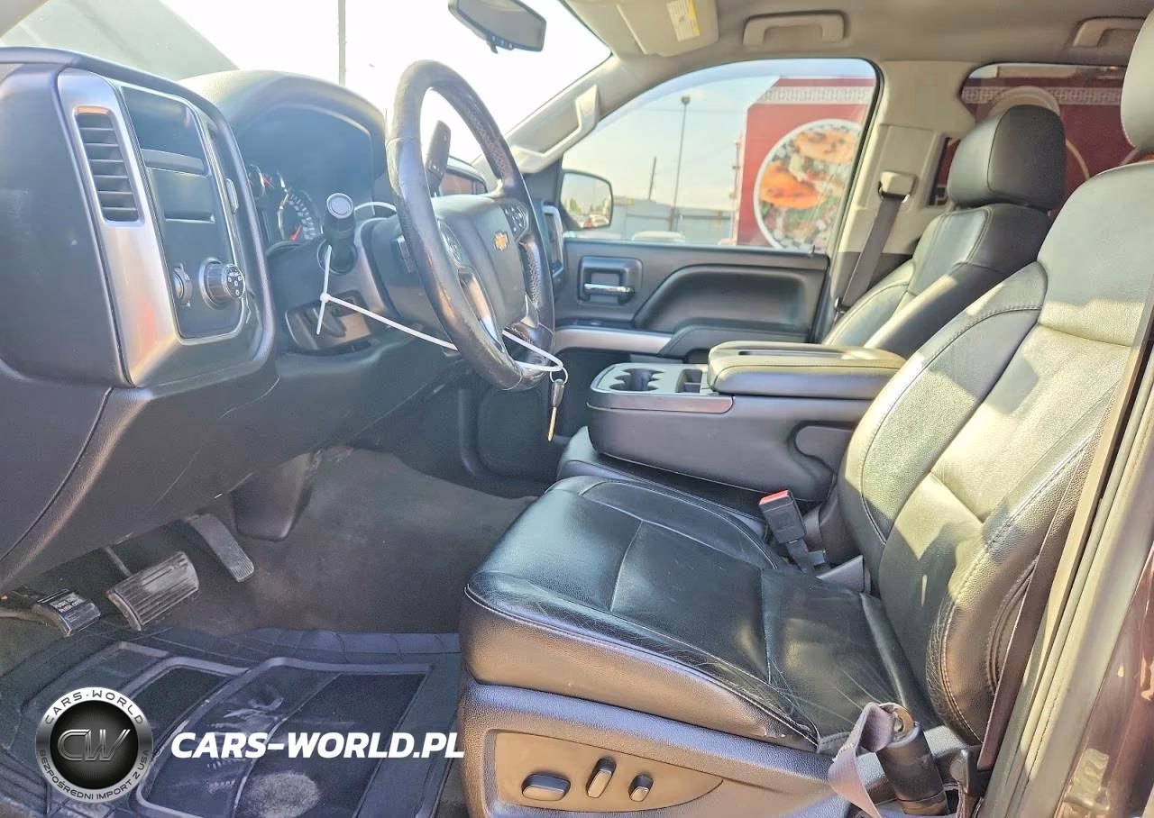 2014 Chevrolet Silverado C1500 Lt VIN:3GCPCREC8EG551051 - 7