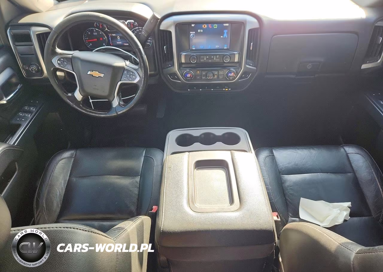 2014 Chevrolet Silverado C1500 Lt VIN:3GCPCREC8EG551051 - 8