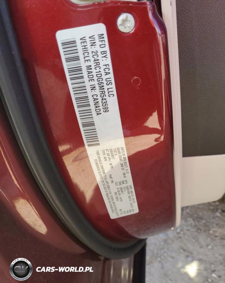 2021 Chrysler Voyager Lxi VIN:2C4RC1DG6MR543599 - 13