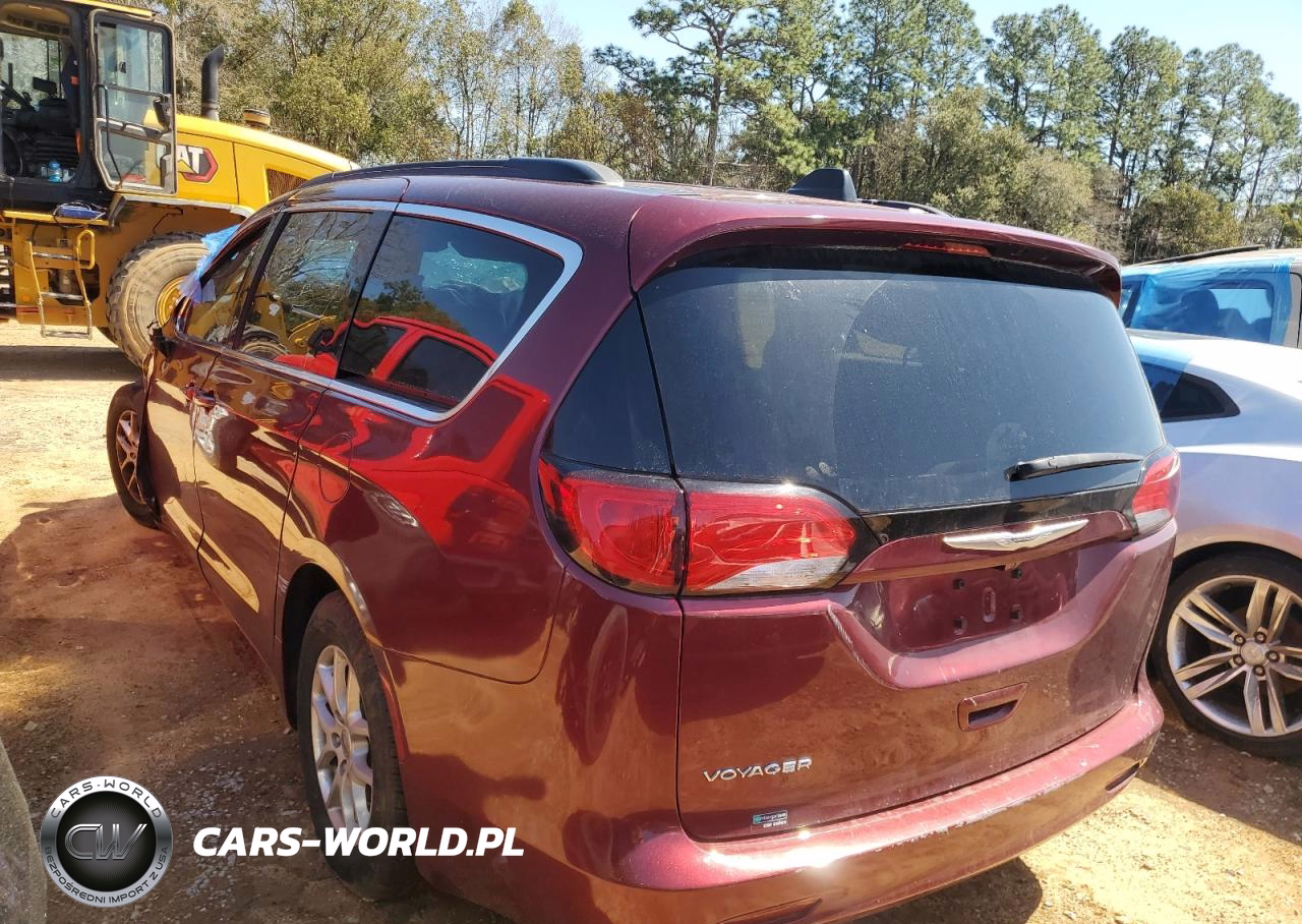 2021 Chrysler Voyager Lxi VIN:2C4RC1DG6MR543599 - 2