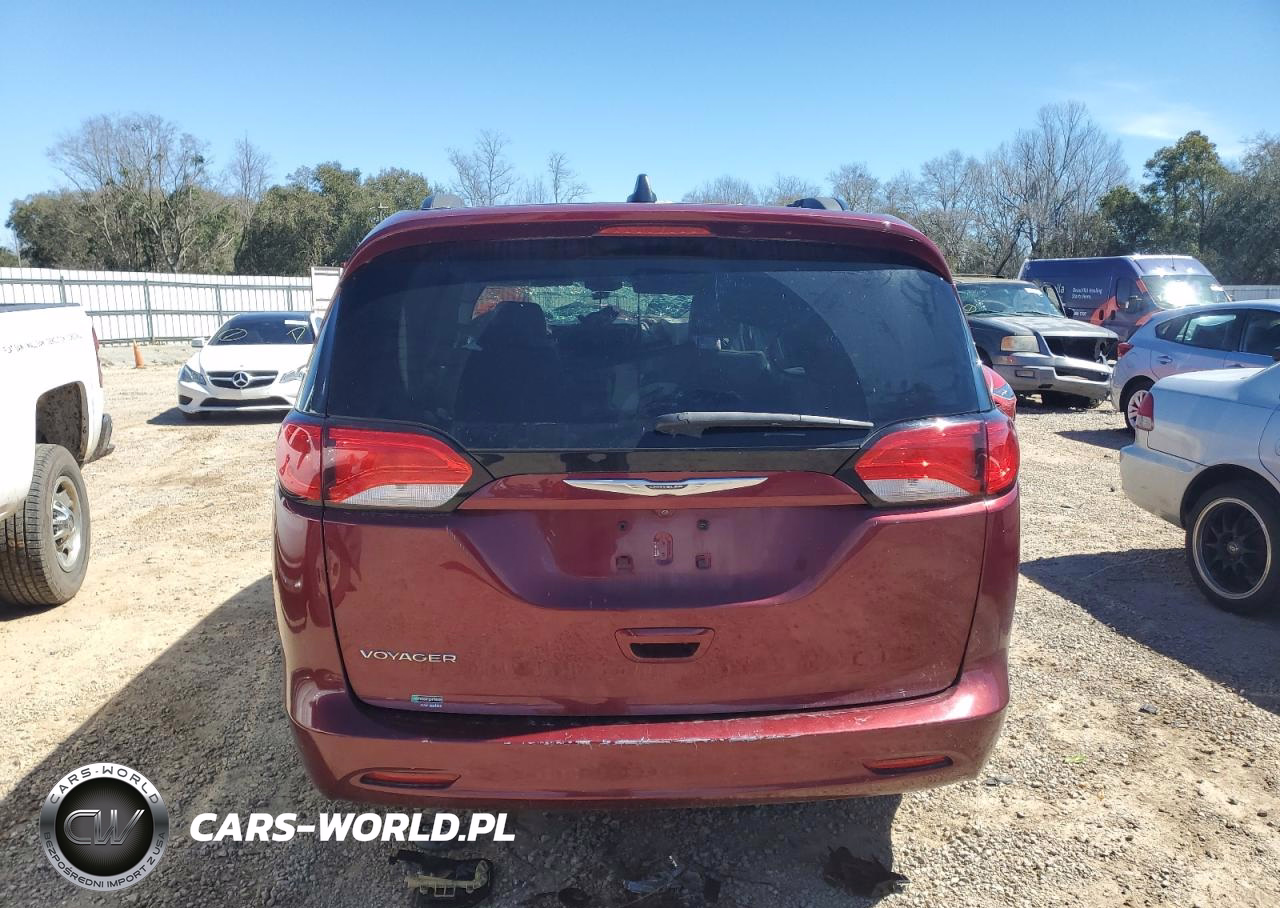 2021 Chrysler Voyager Lxi VIN:2C4RC1DG6MR543599 - 6