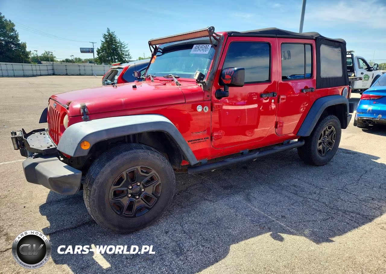 2014 Jeep Wrangler Unlimited Sport