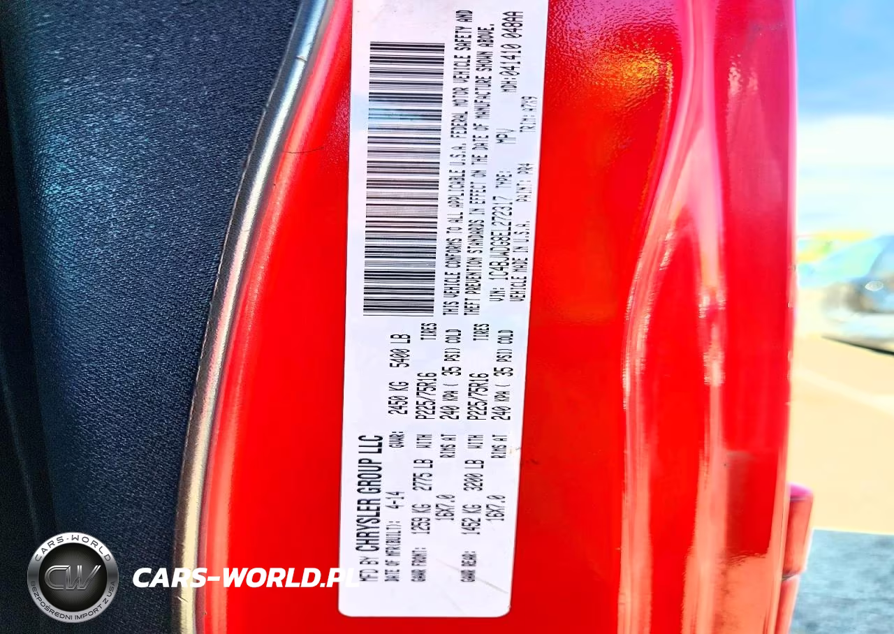 2014 Jeep Wrangler Unlimited Sport VIN:1C4BJWDG8EL272317 - 12