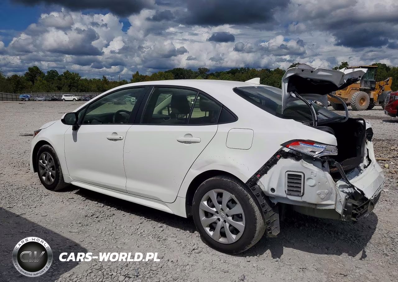 2023 Toyota Corolla Le VIN:JTDB4MEE3P3011611 - 2